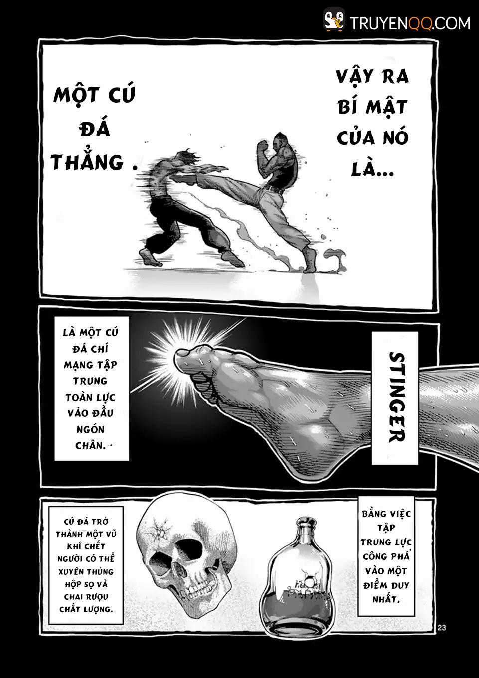Kengan Ashura Phần 2 Chapter 8 trang 24