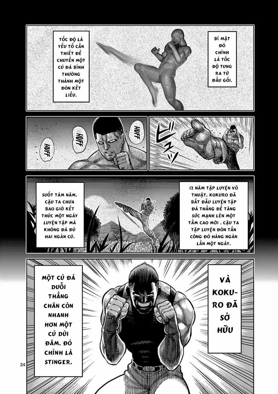 Kengan Ashura Phần 2 Chapter 8 trang 25