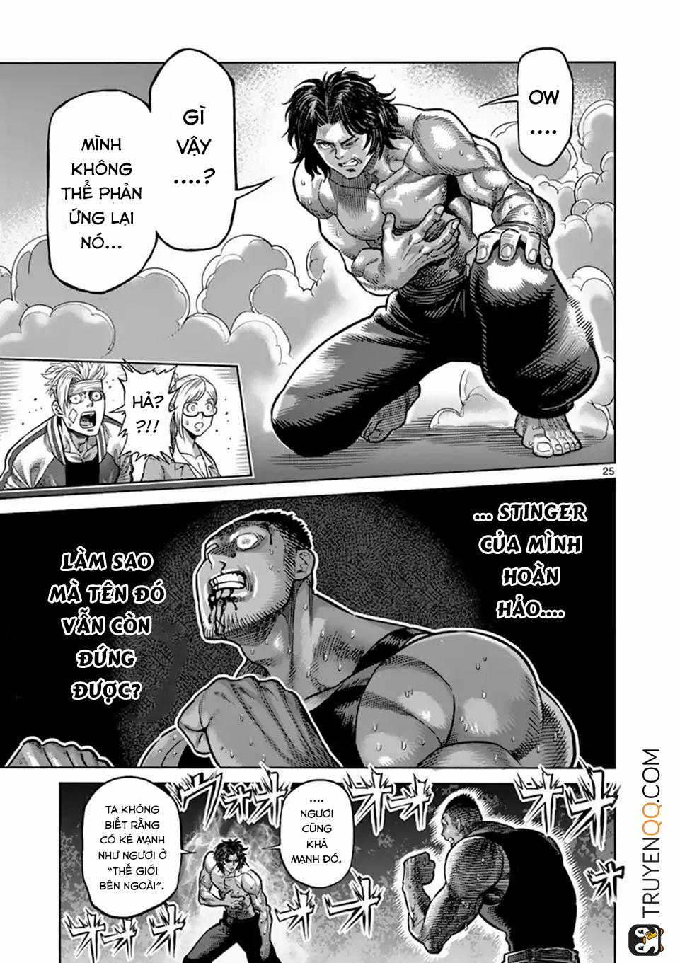 Kengan Ashura Phần 2 Chapter 8 trang 26
