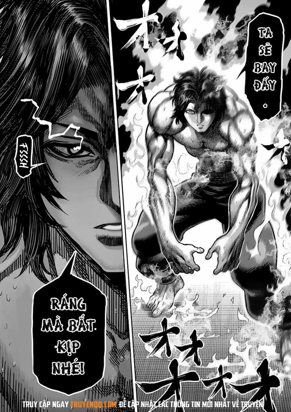 Kengan Ashura Phần 2 Chapter 8 trang 27