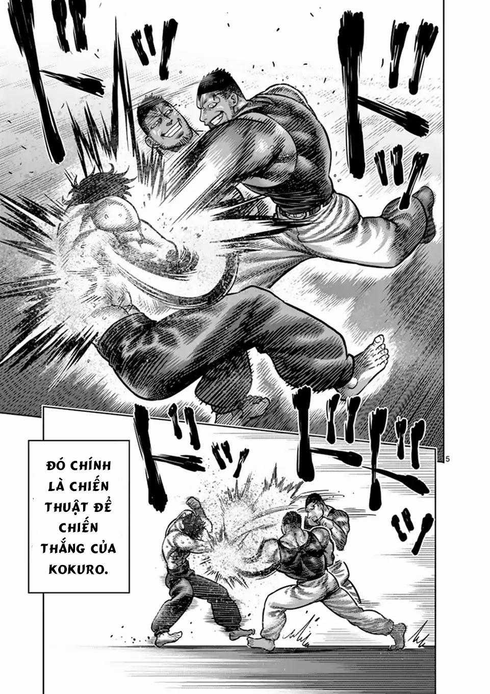 Kengan Ashura Phần 2 Chapter 8 trang 6