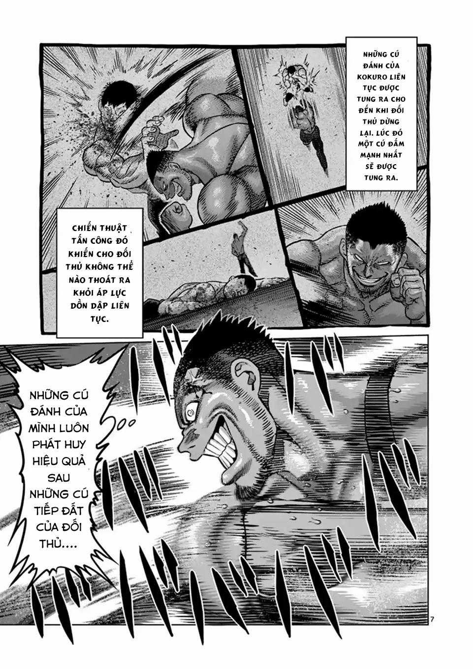 Kengan Ashura Phần 2 Chapter 8 trang 8