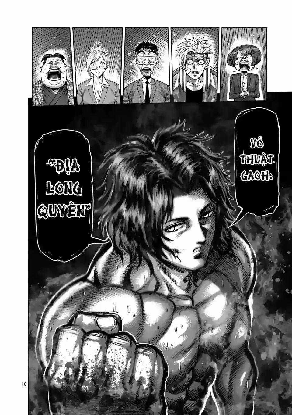 Kengan Ashura Phần 2 Chapter 9 trang 10