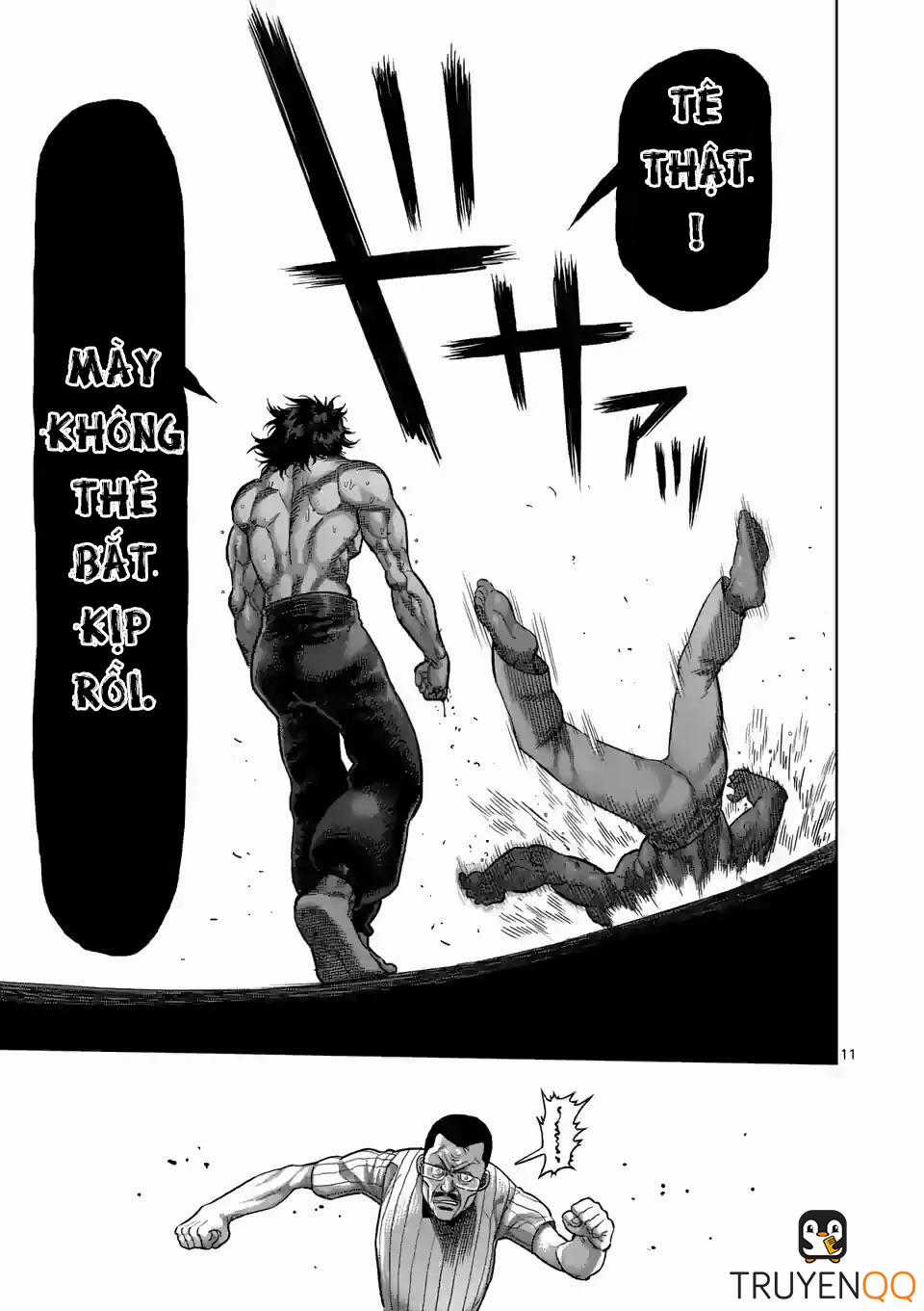 Kengan Ashura Phần 2 Chapter 9 trang 11
