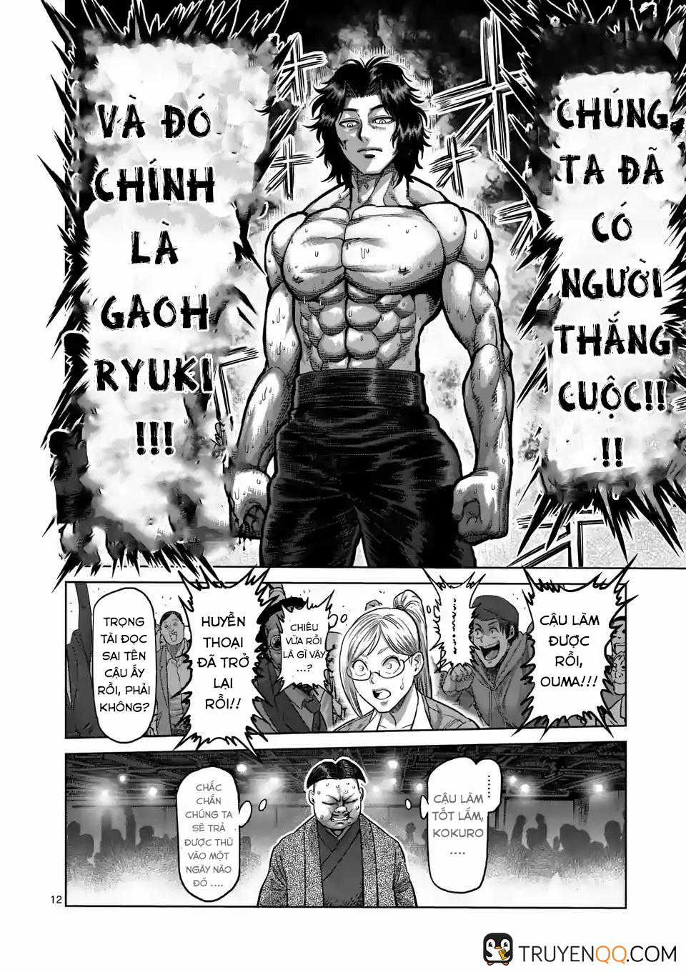 Kengan Ashura Phần 2 Chapter 9 trang 12