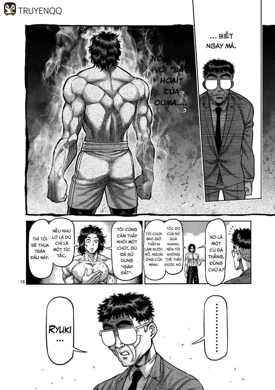 Kengan Ashura Phần 2 Chapter 9 trang 16