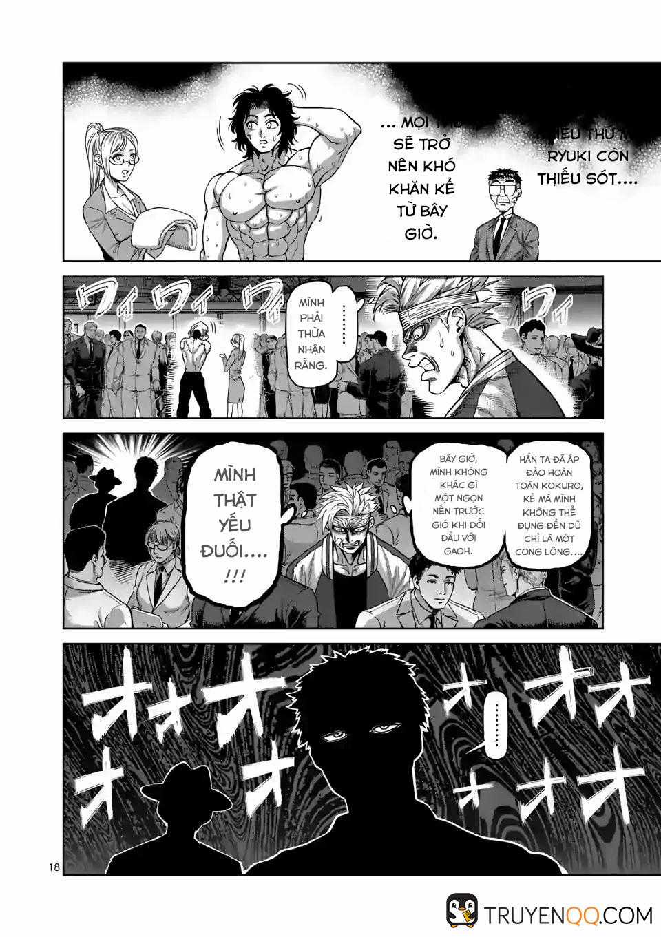 Kengan Ashura Phần 2 Chapter 9 trang 18