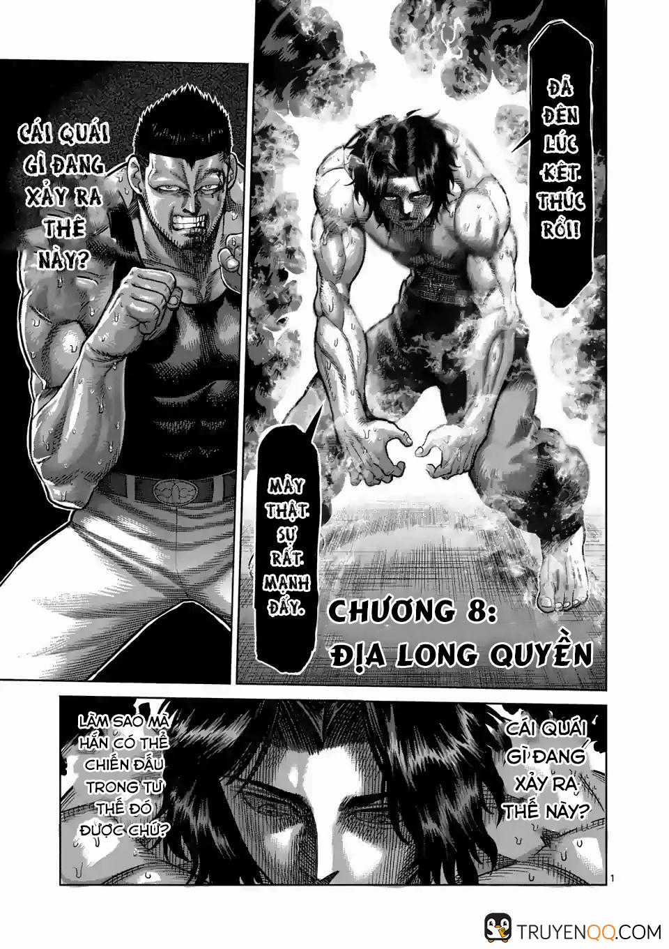 Kengan Ashura Phần 2 Chapter 9 trang 2