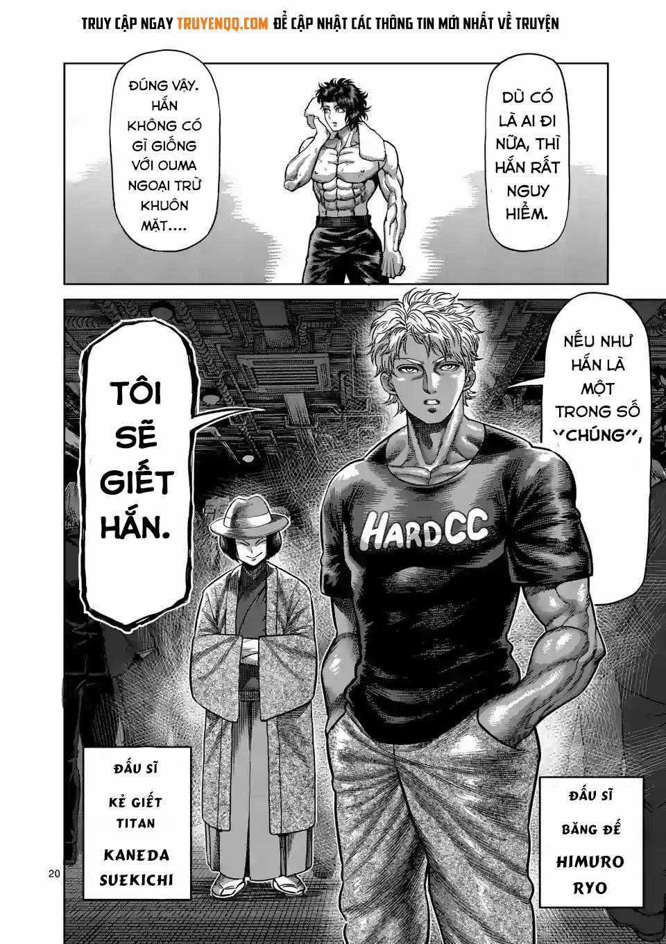 Kengan Ashura Phần 2 Chapter 9 trang 20
