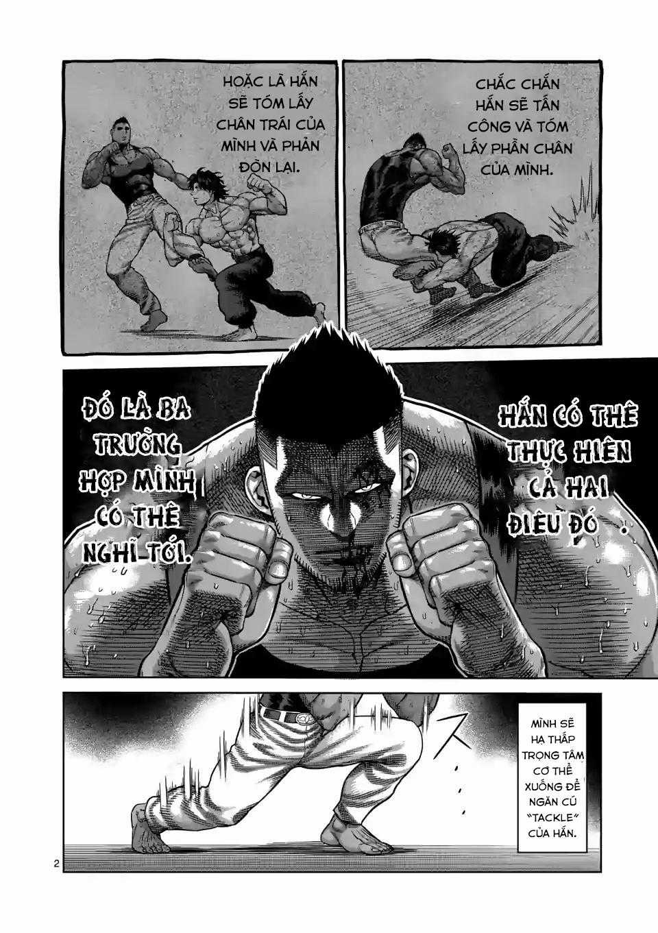 Kengan Ashura Phần 2 Chapter 9 trang 3