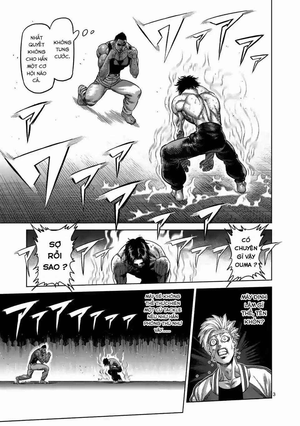 Kengan Ashura Phần 2 Chapter 9 trang 4