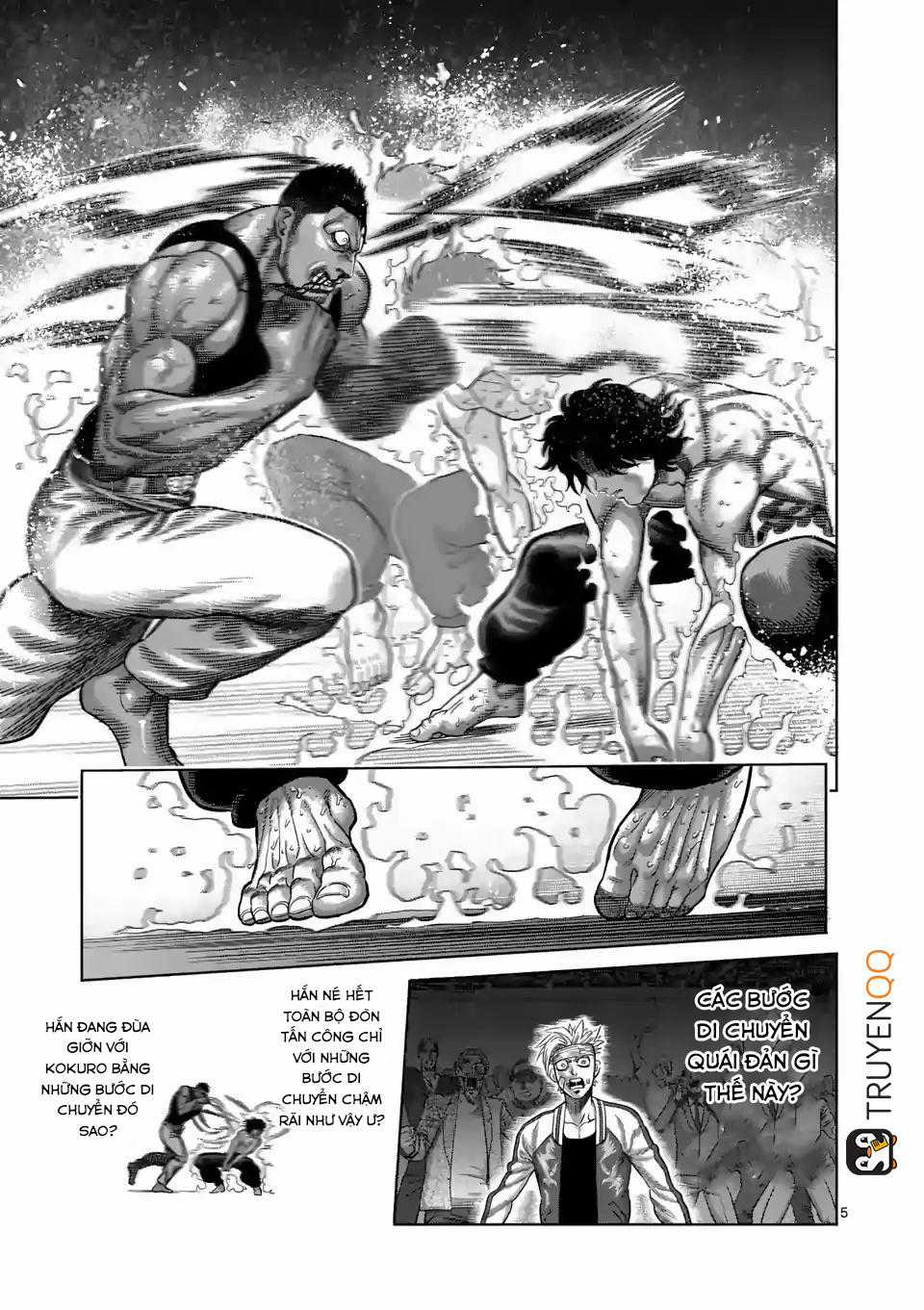 Kengan Ashura Phần 2 Chapter 9 trang 6