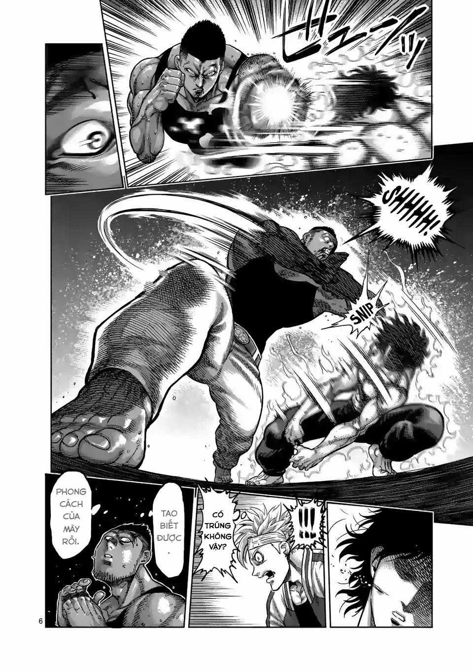 Kengan Ashura Phần 2 Chapter 9 trang 7