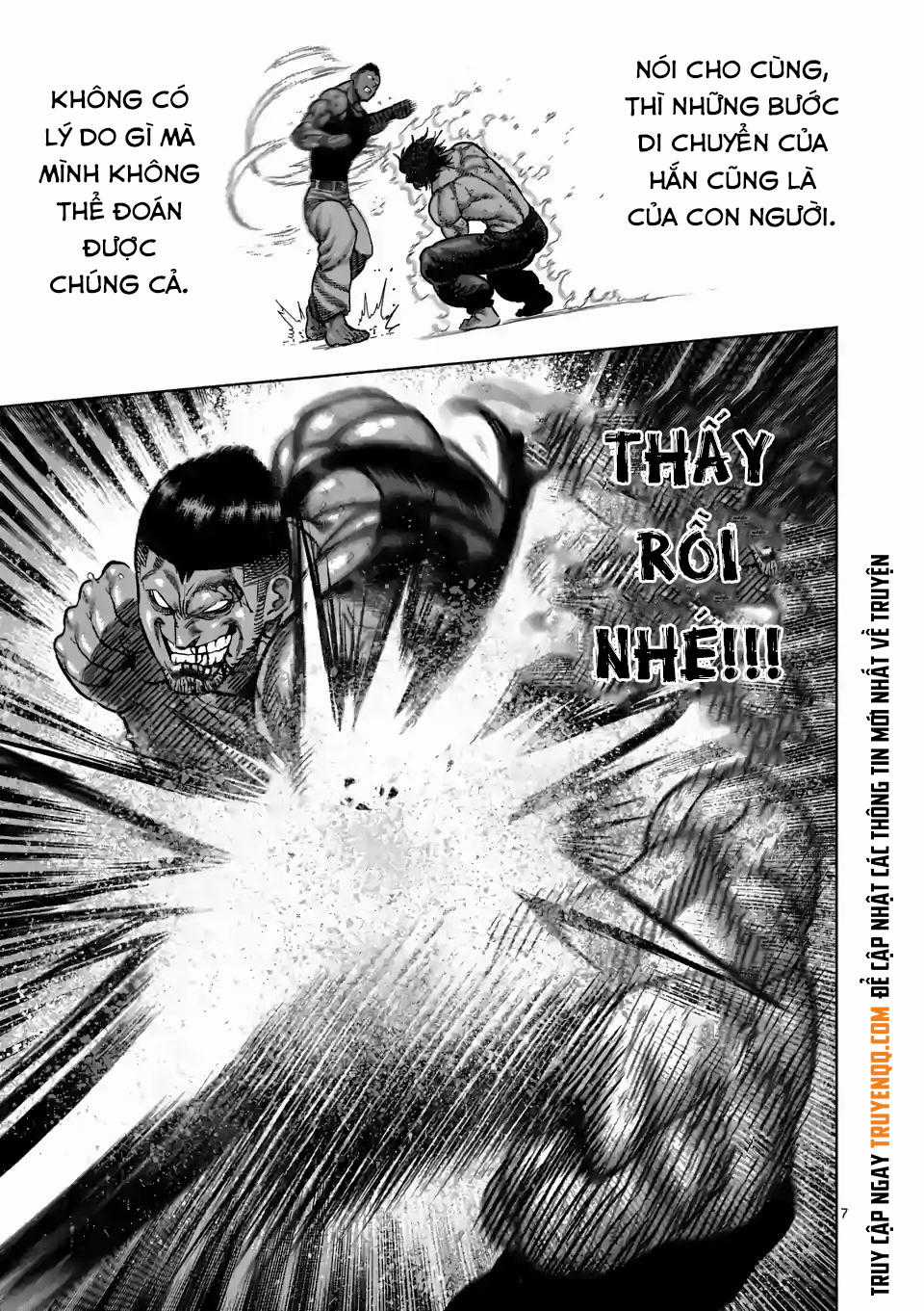 Kengan Ashura Phần 2 Chapter 9 trang 8
