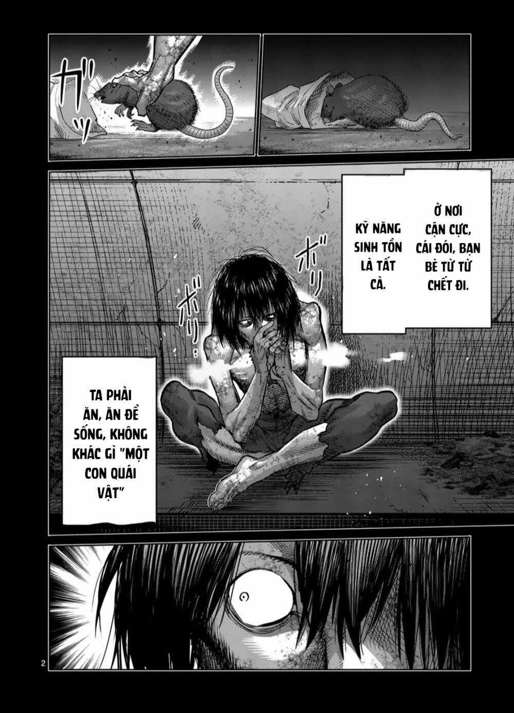 Kengan Ashura Phần 2 Chương 284 trang 1