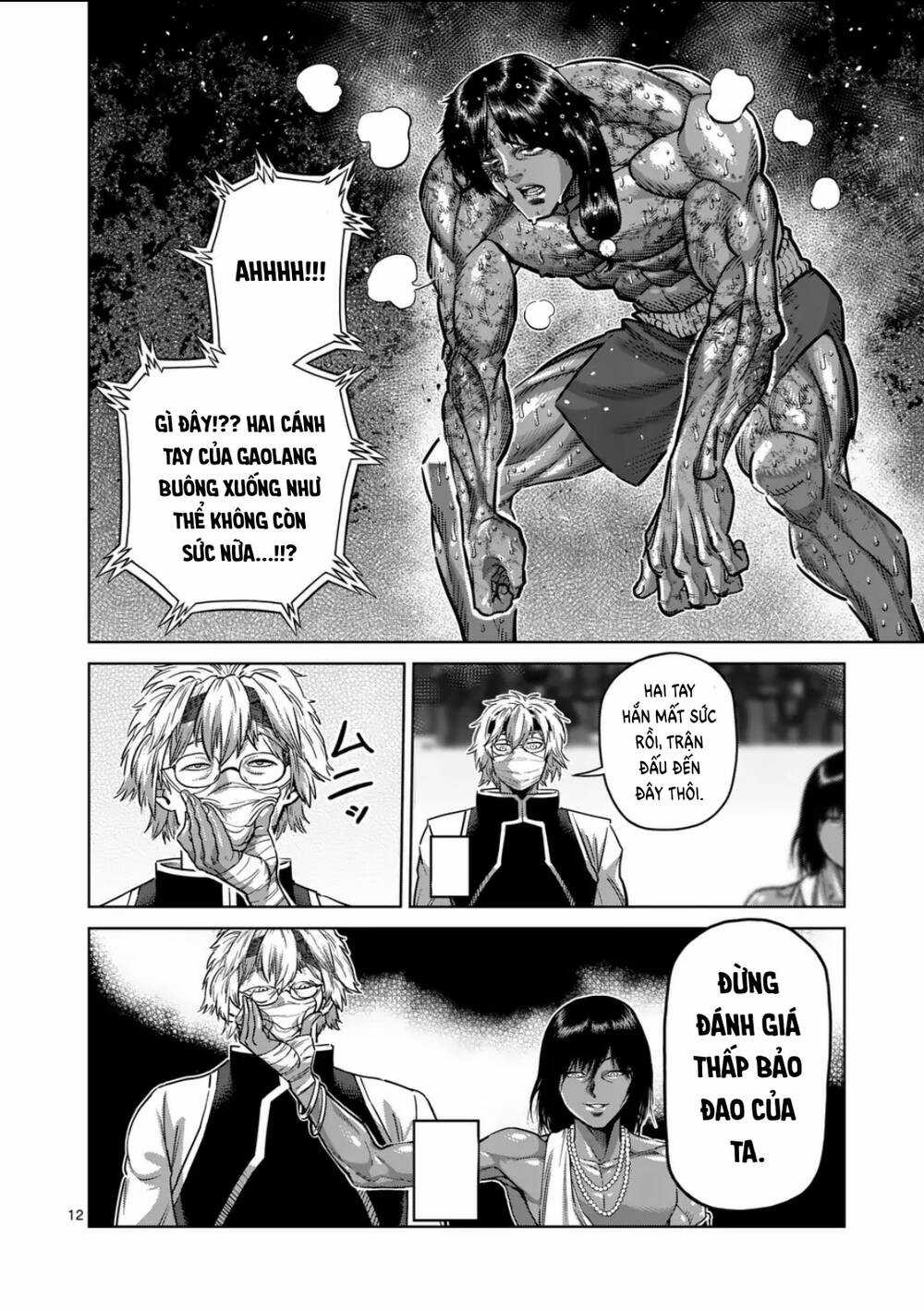 Kengan Ashura Phần 2 Chương 284 trang 11