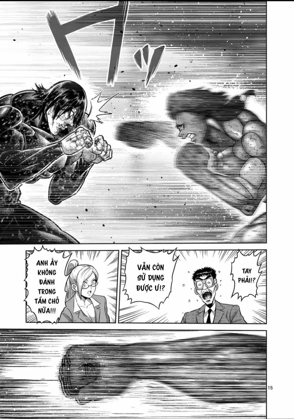 Kengan Ashura Phần 2 Chương 284 trang 14