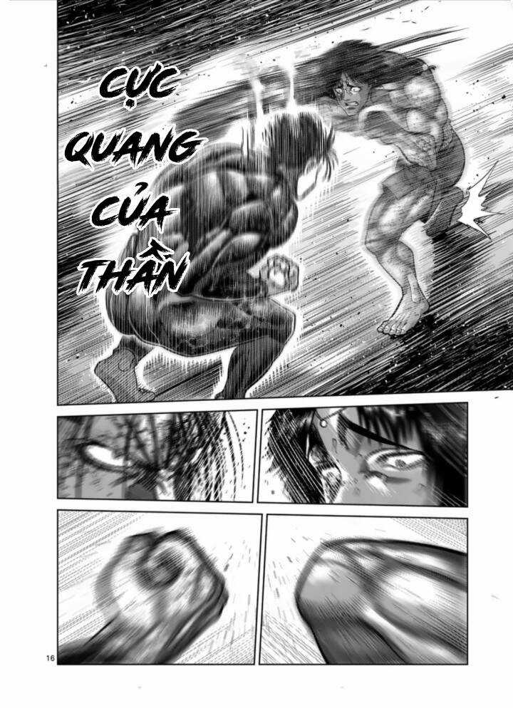 Kengan Ashura Phần 2 Chương 284 trang 15