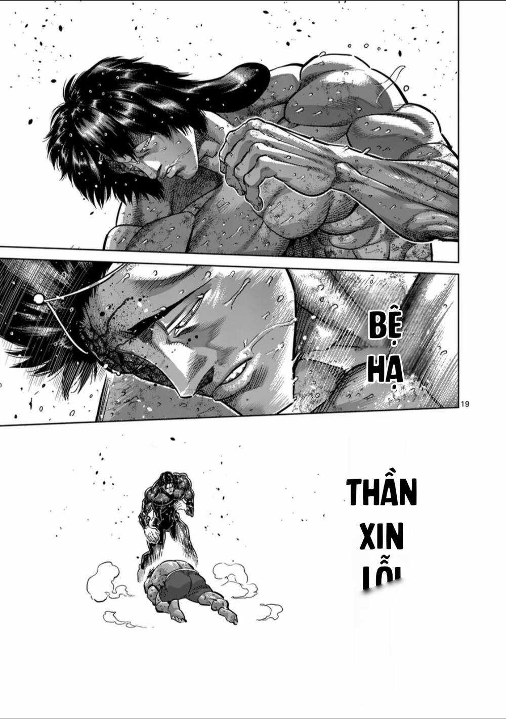 Kengan Ashura Phần 2 Chương 284 trang 18