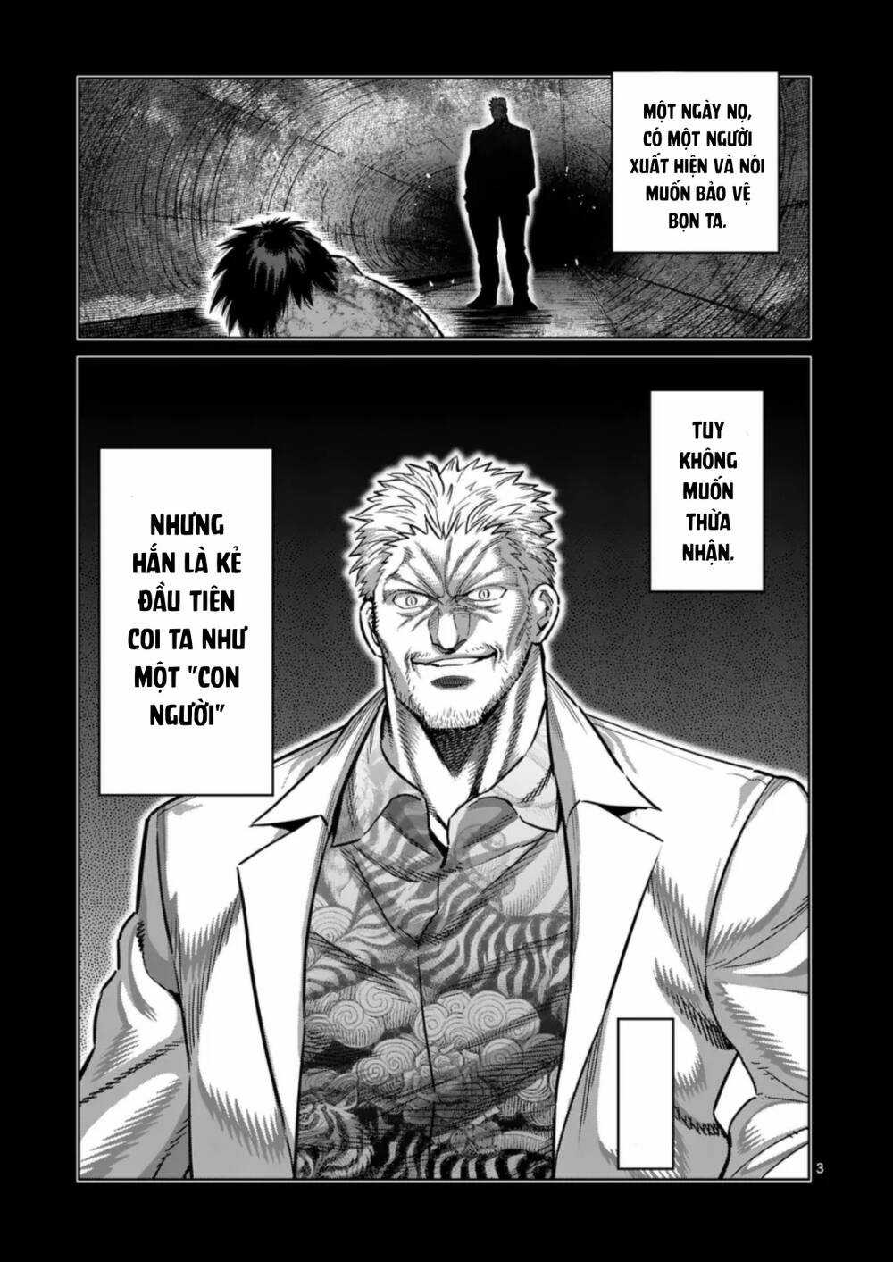 Kengan Ashura Phần 2 Chương 284 trang 2