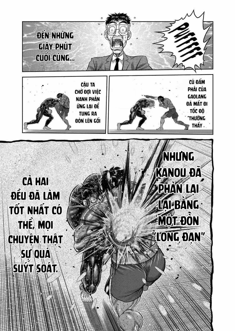 Kengan Ashura Phần 2 Chương 284 trang 20