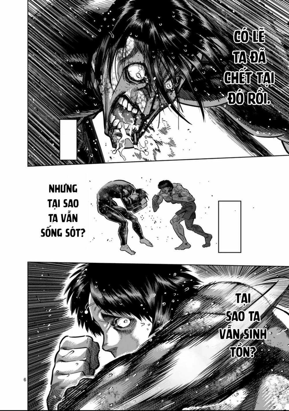 Kengan Ashura Phần 2 Chương 284 trang 5