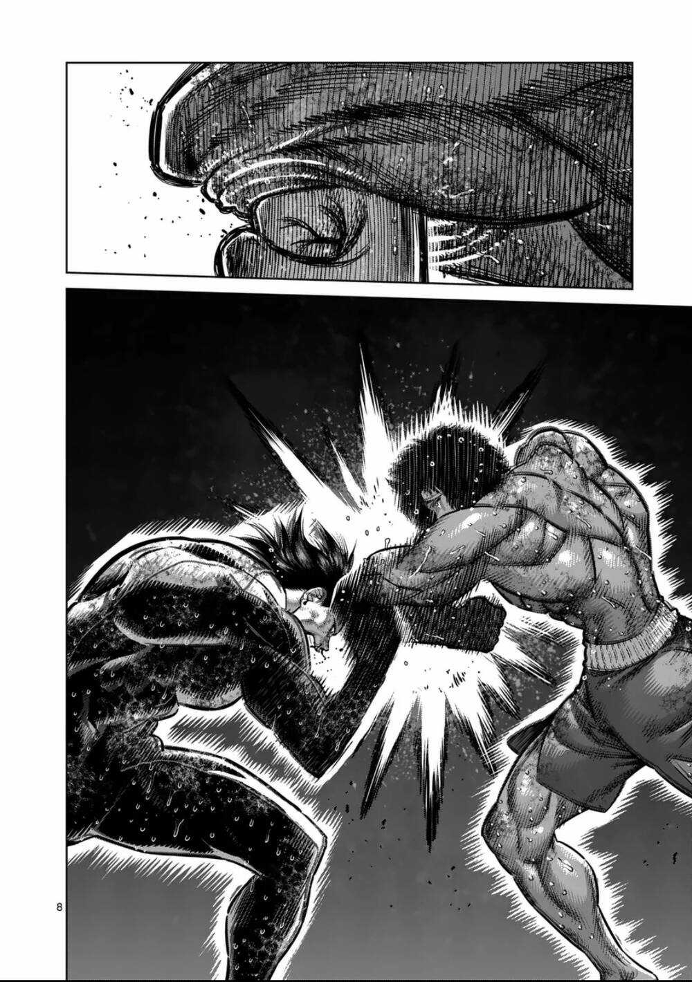 Kengan Ashura Phần 2 Chương 284 trang 7