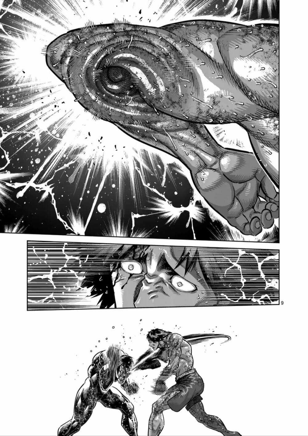 Kengan Ashura Phần 2 Chương 284 trang 8