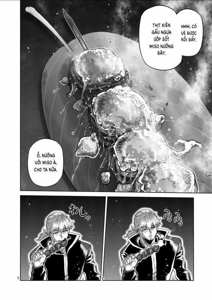 Kengan Ashura Phần 2 Chương 285 trang 1