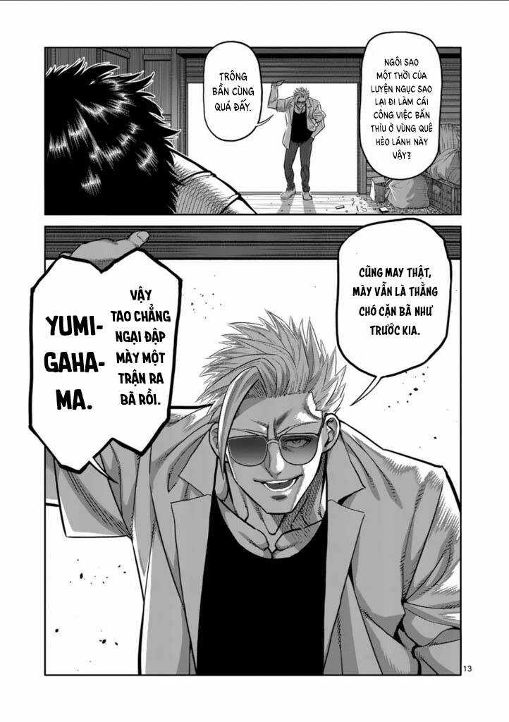 Kengan Ashura Phần 2 Chương 285 trang 12