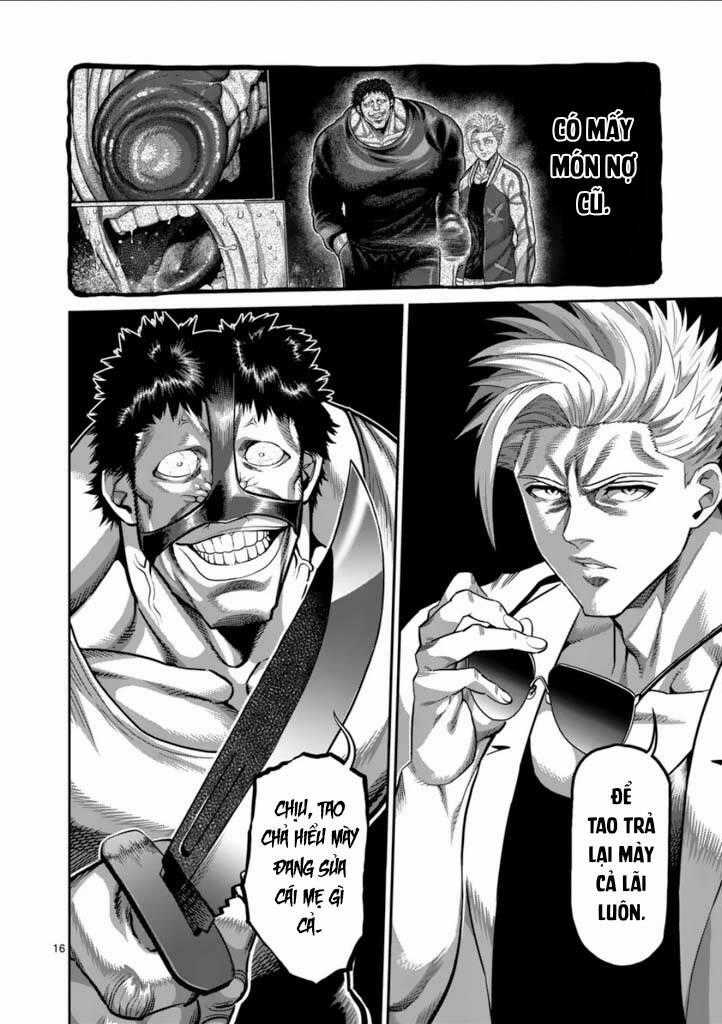 Kengan Ashura Phần 2 Chương 285 trang 15