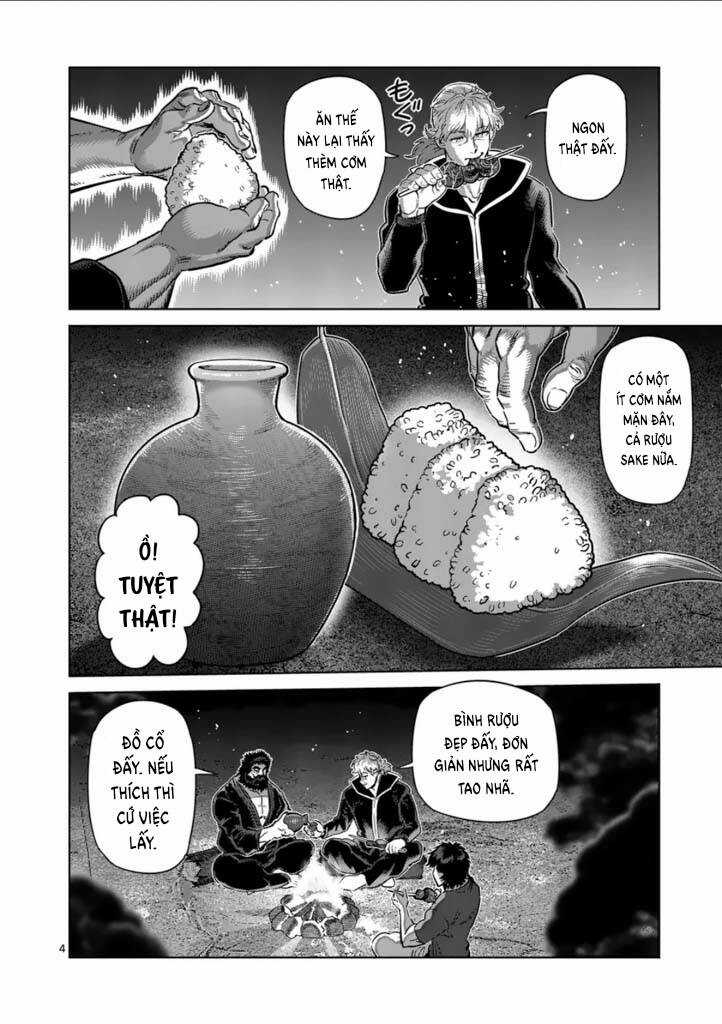 Kengan Ashura Phần 2 Chương 285 trang 3