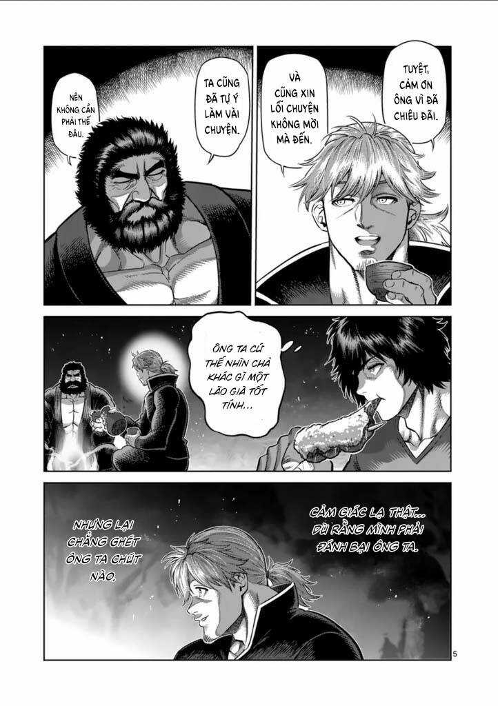 Kengan Ashura Phần 2 Chương 285 trang 4