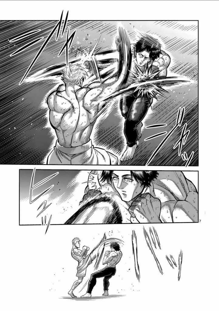 Kengan Ashura Phần 2 Chương 285 trang 6