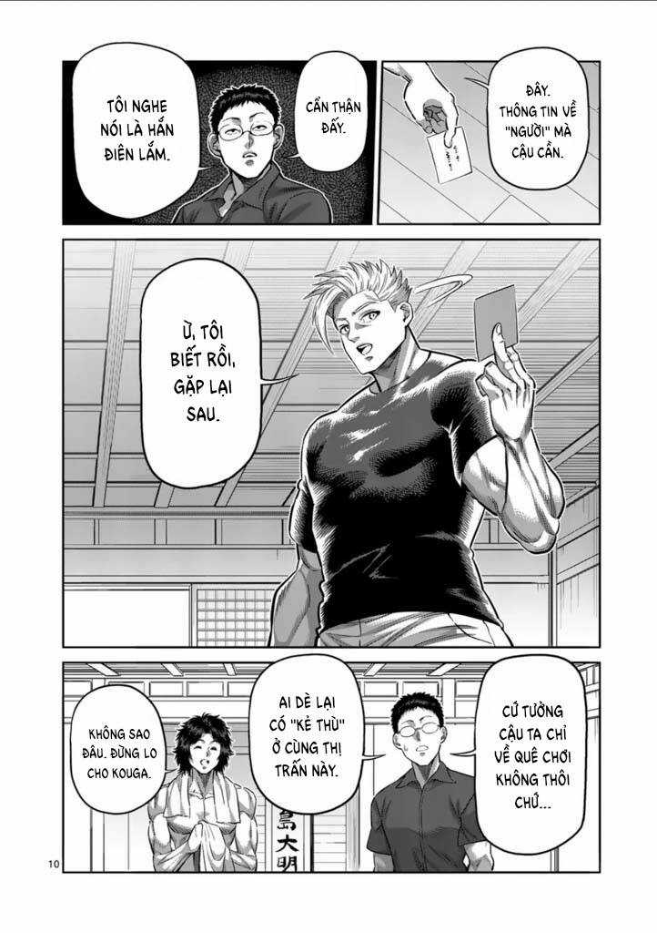 Kengan Ashura Phần 2 Chương 285 trang 9