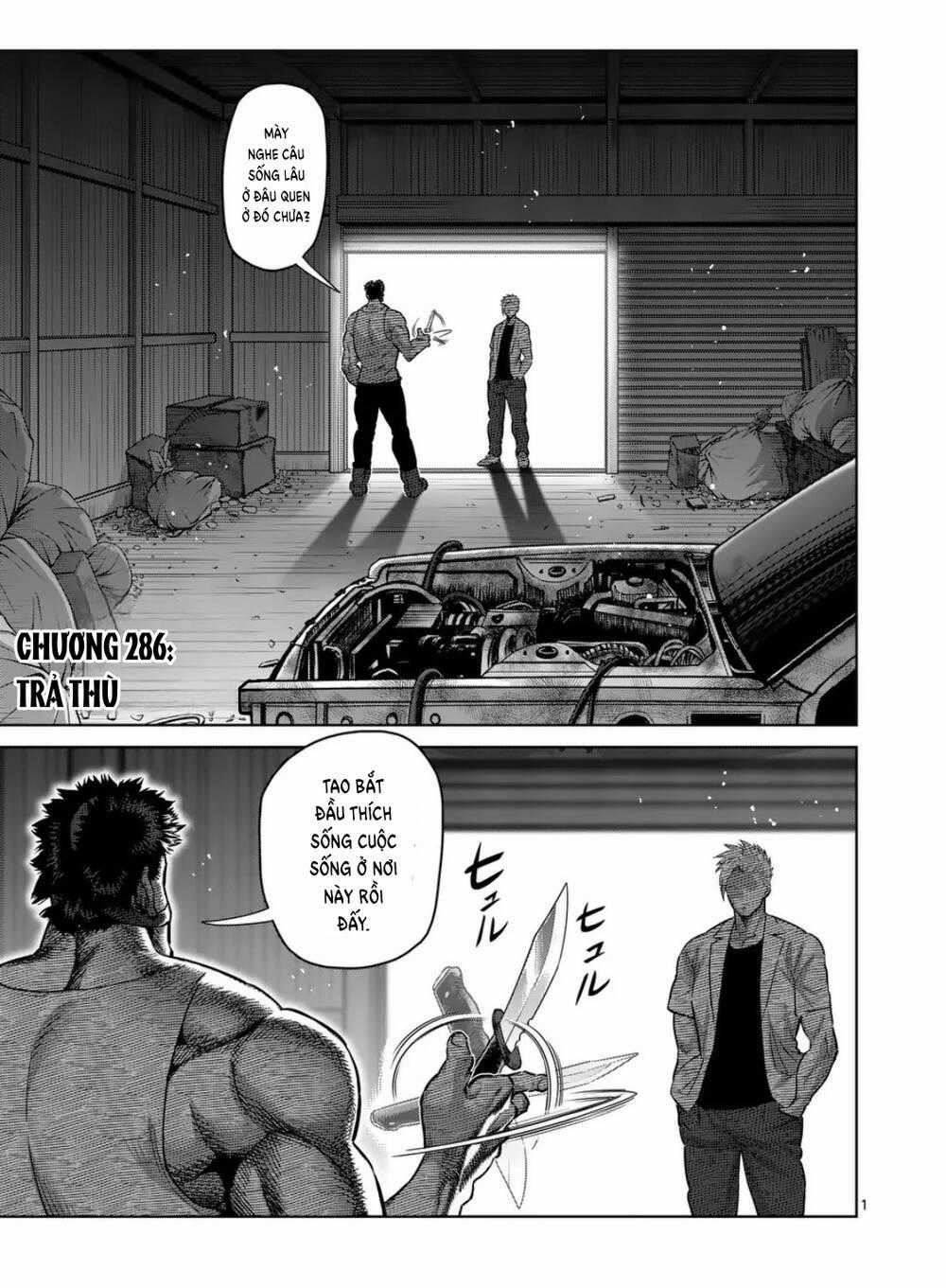 Kengan Ashura Phần 2 Chương 286 trang 0