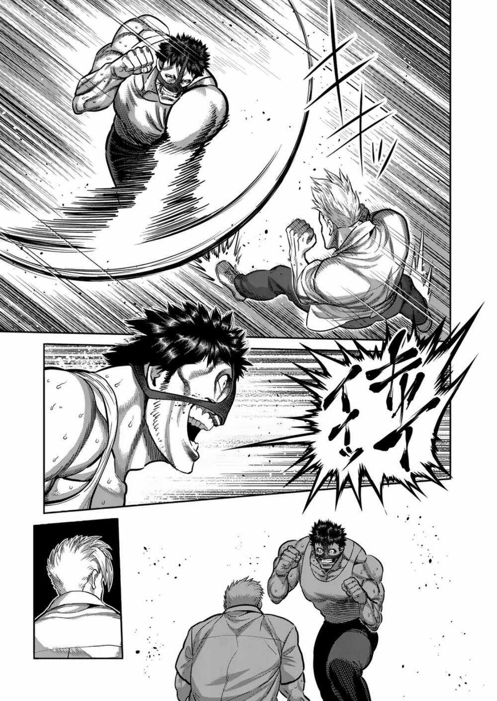 Kengan Ashura Phần 2 Chương 286 trang 11