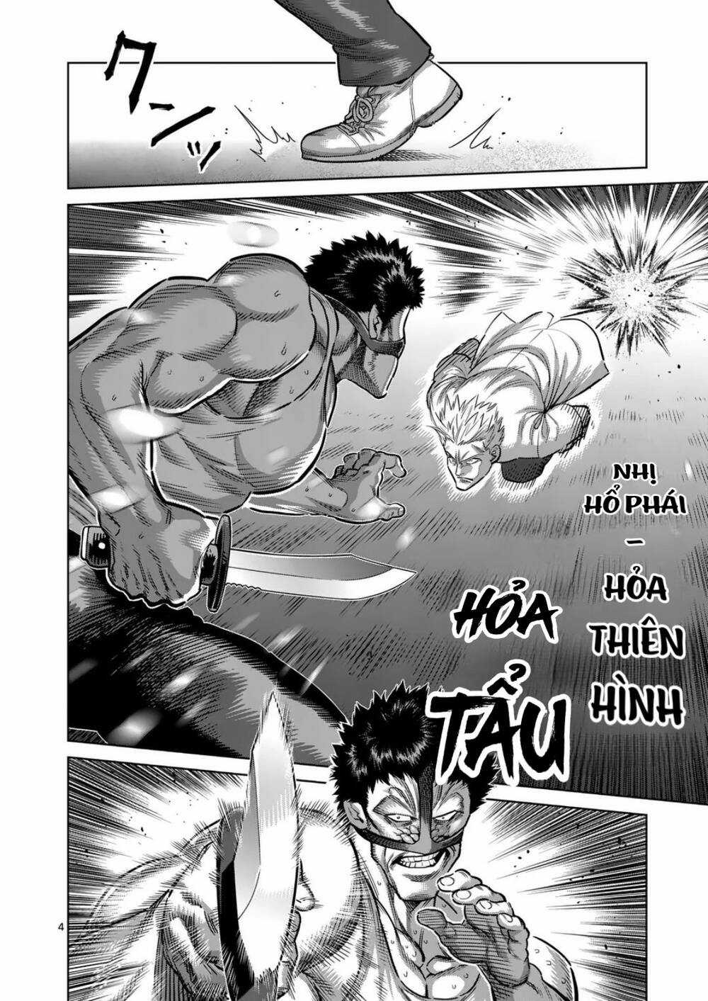 Kengan Ashura Phần 2 Chương 286 trang 2
