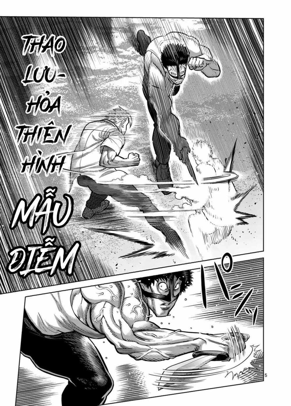 Kengan Ashura Phần 2 Chương 286 trang 3