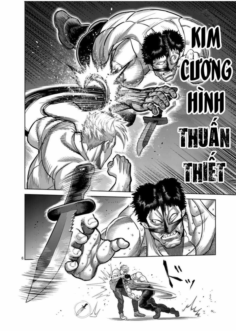 Kengan Ashura Phần 2 Chương 286 trang 4