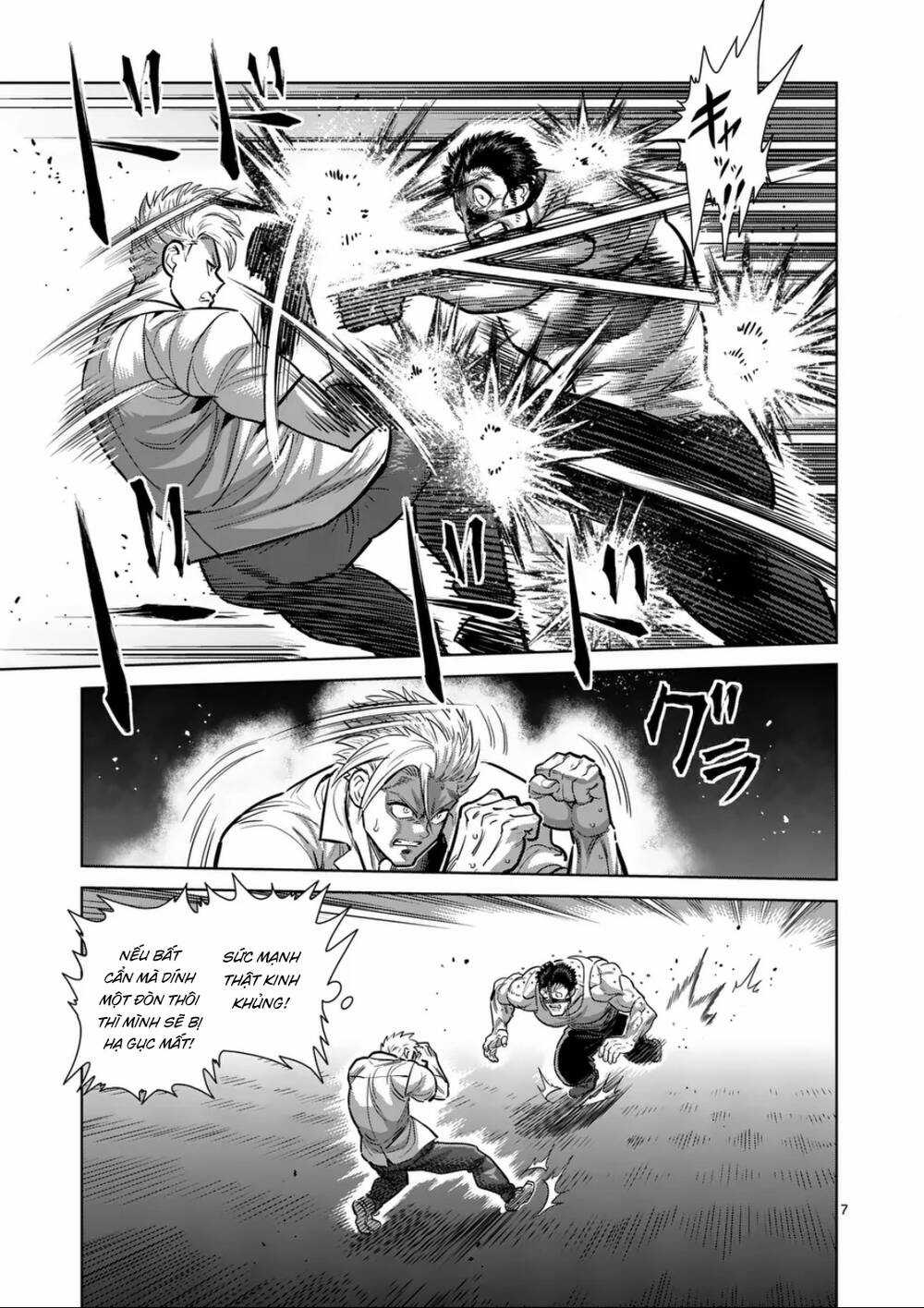 Kengan Ashura Phần 2 Chương 286 trang 5