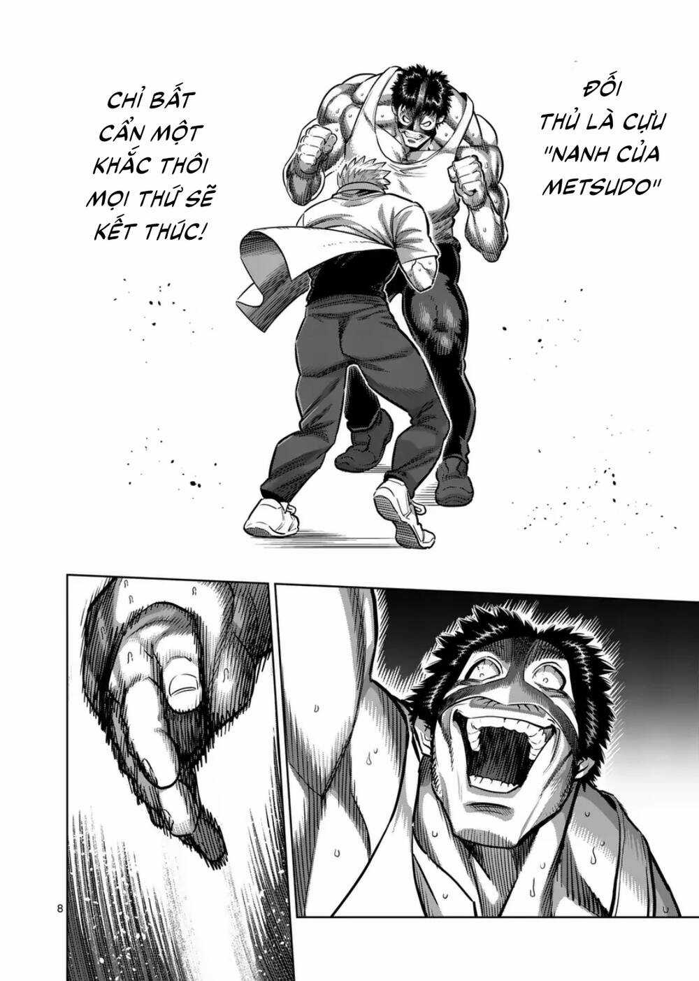 Kengan Ashura Phần 2 Chương 286 trang 6