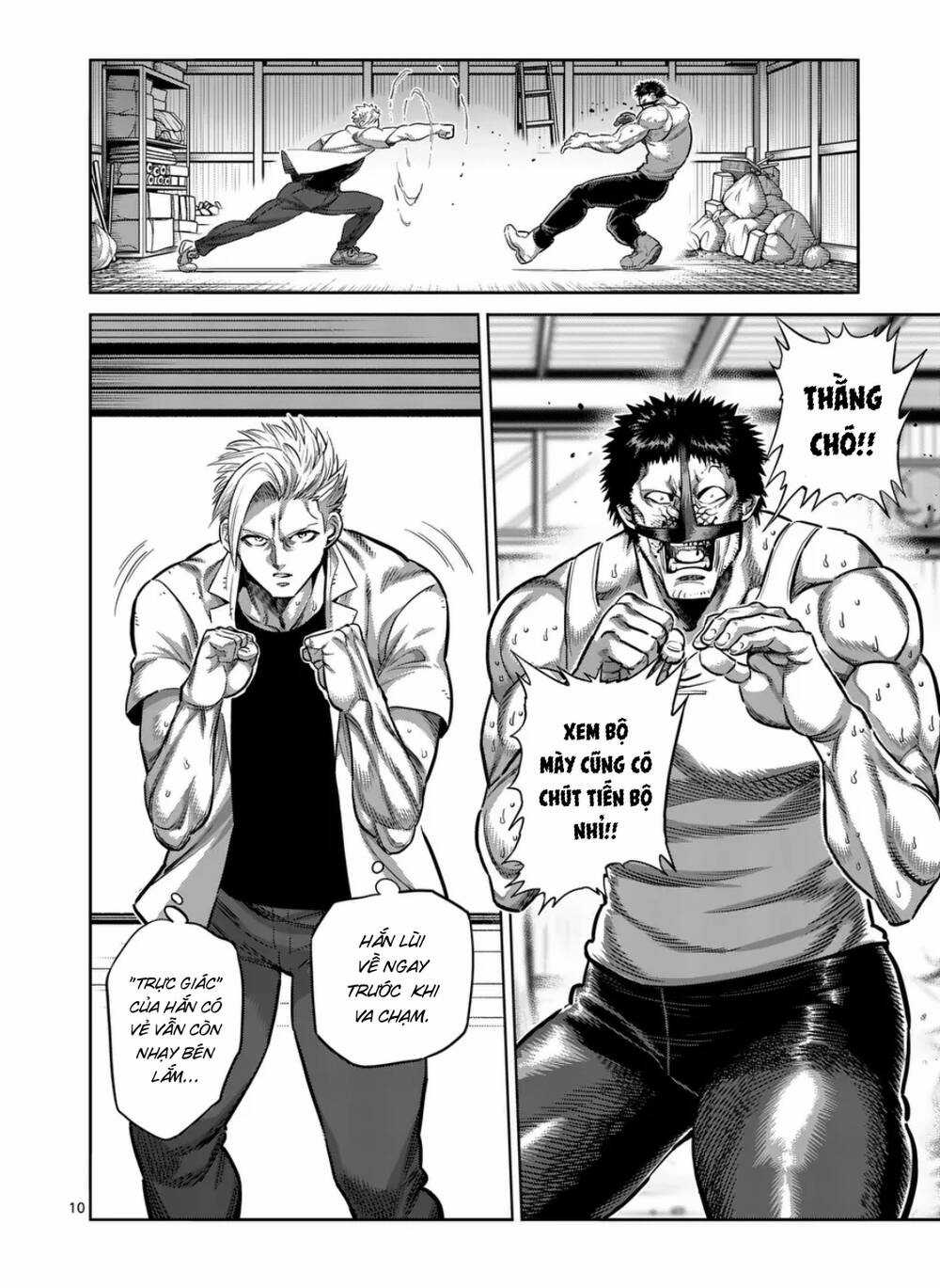 Kengan Ashura Phần 2 Chương 286 trang 8