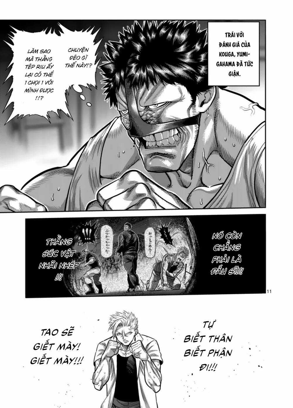 Kengan Ashura Phần 2 Chương 286 trang 9