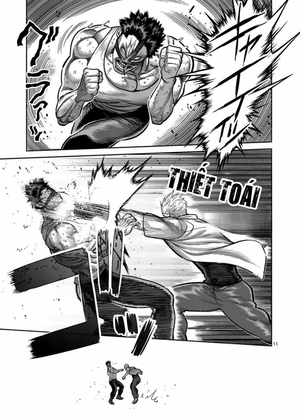 Kengan Ashura Phần 2 Chương 287 trang 10