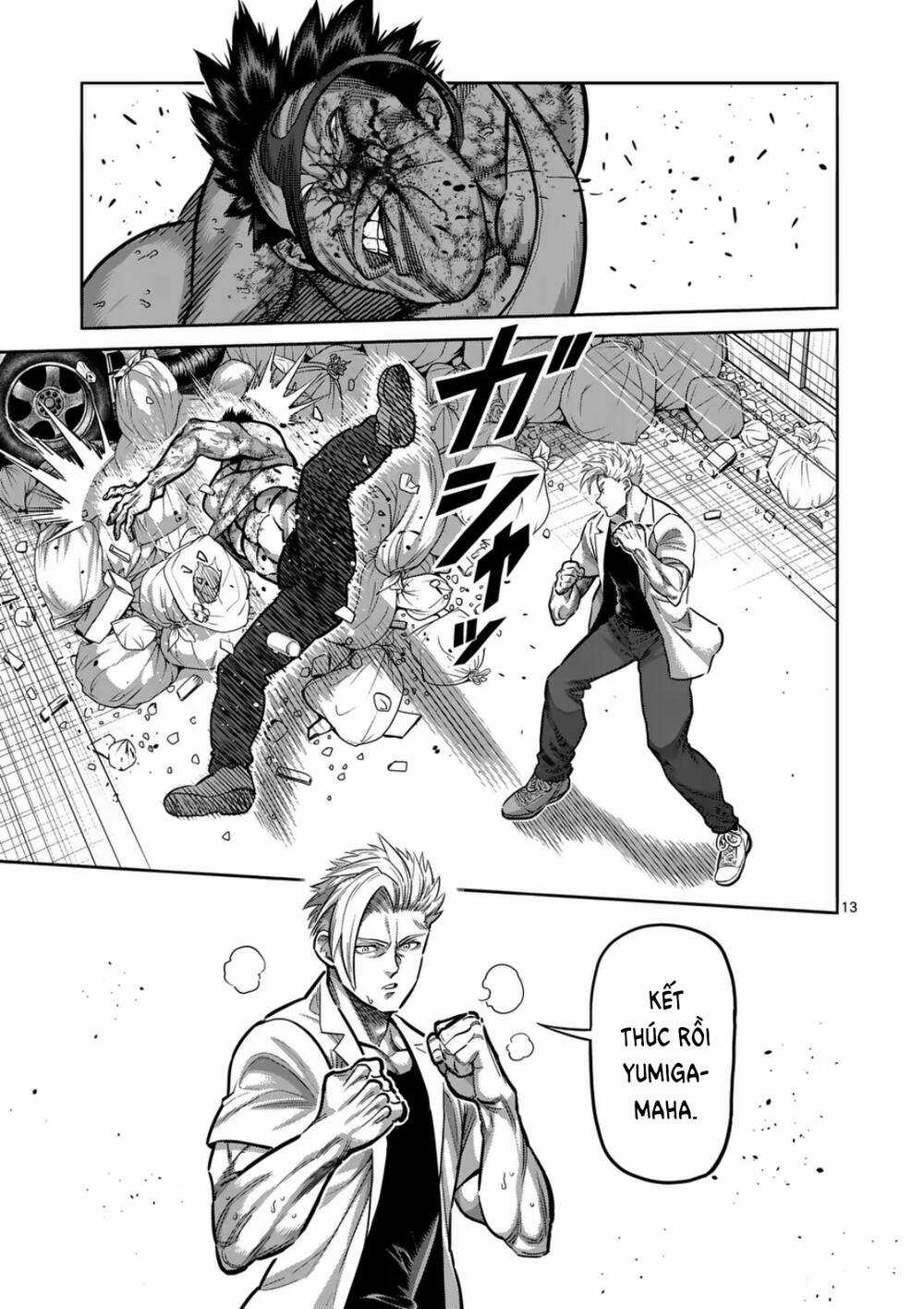 Kengan Ashura Phần 2 Chương 287 trang 12