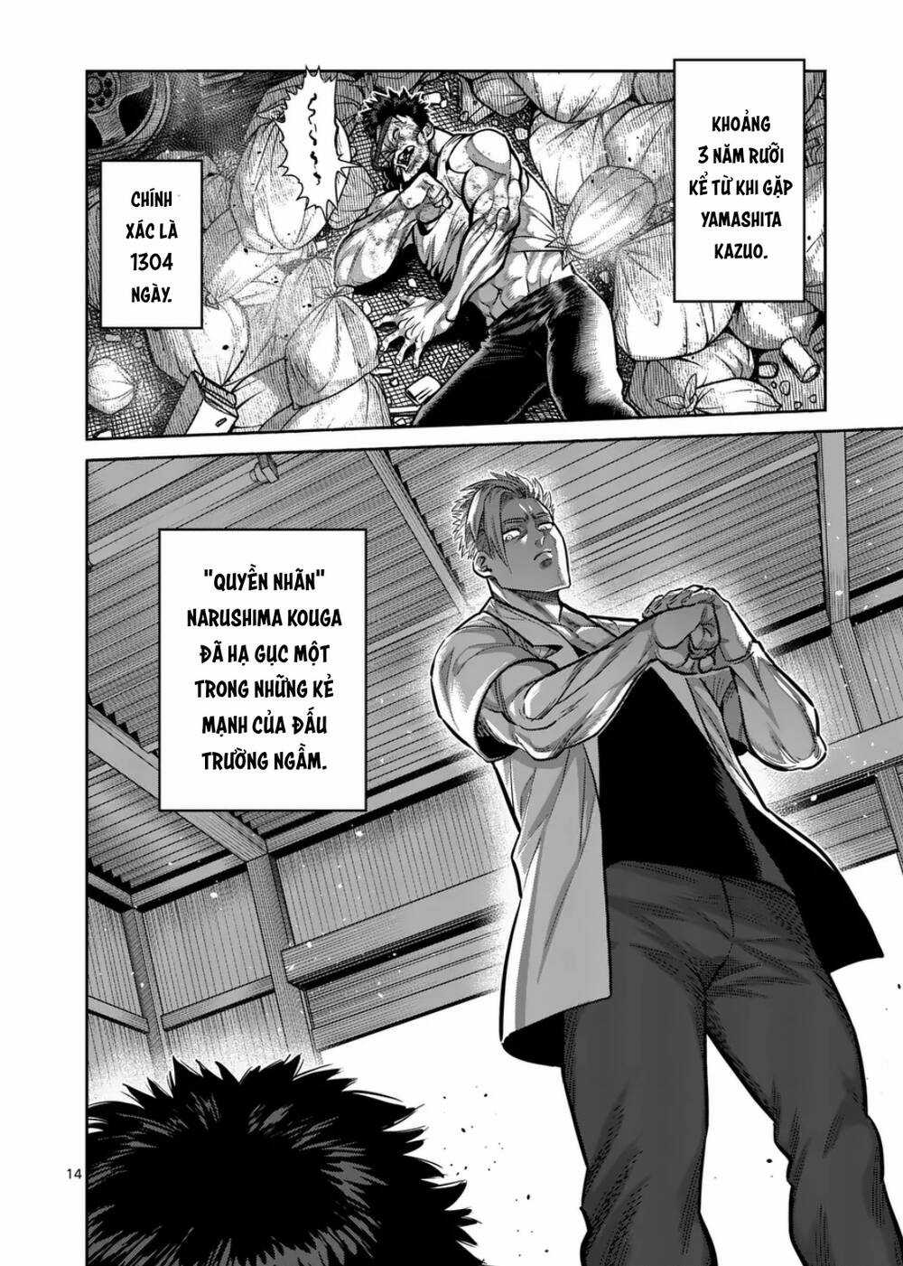 Kengan Ashura Phần 2 Chương 287 trang 13