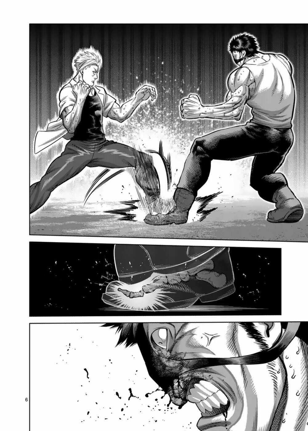 Kengan Ashura Phần 2 Chương 287 trang 5