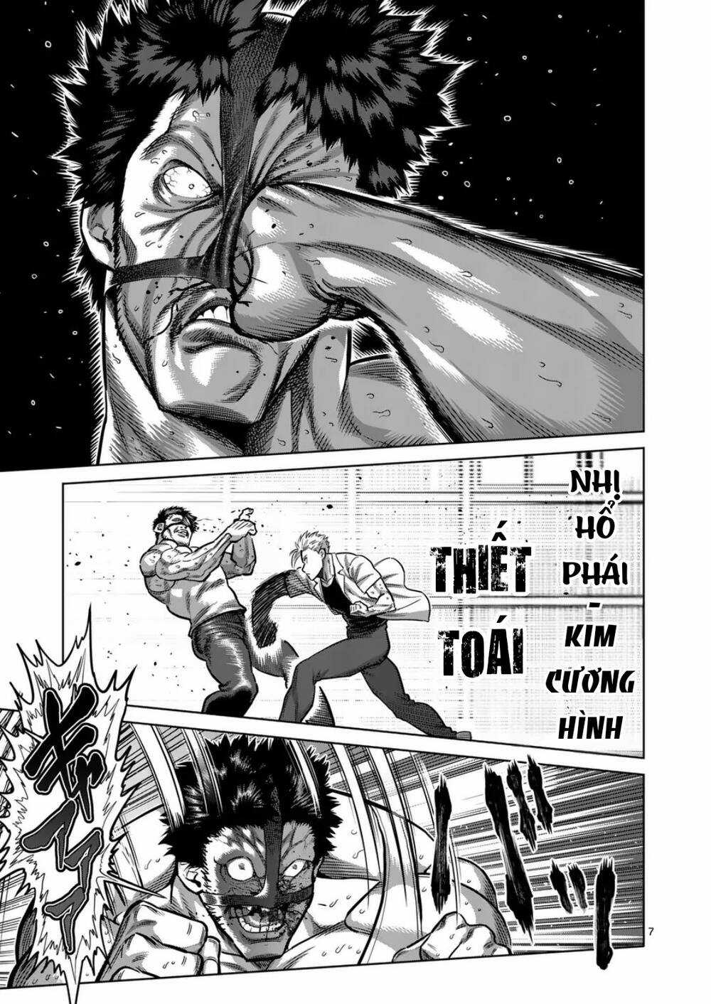 Kengan Ashura Phần 2 Chương 287 trang 6