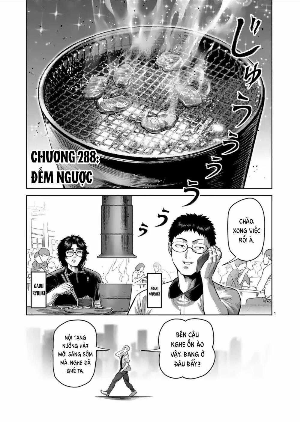 Kengan Ashura Phần 2 Chương 288 trang 0